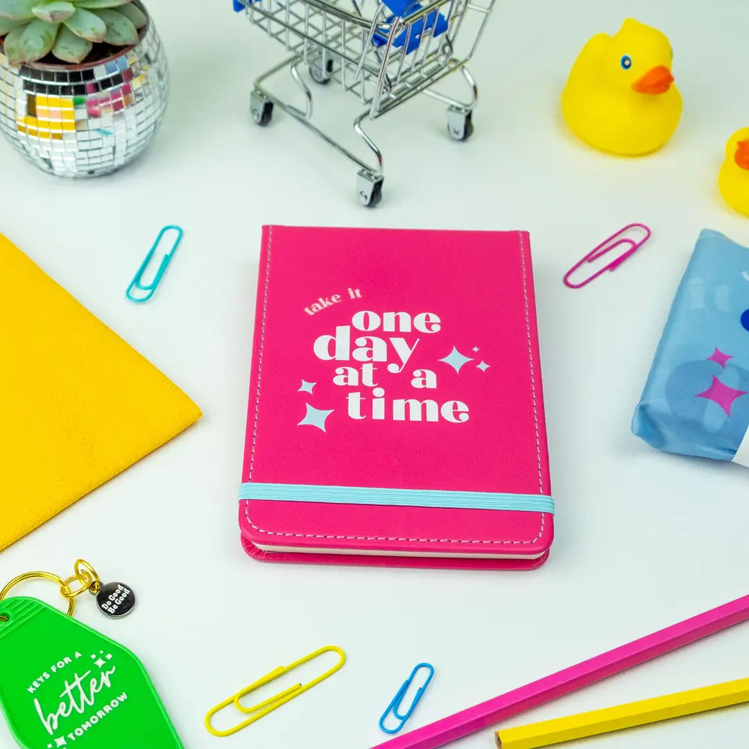 Jotter Journal Take It One Day at a Time 