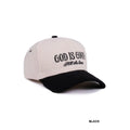 God Is Good All the Time Two Tone Corduroy Cap