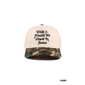 What A Friend We Have in Jesus Two Tone Cotton Hat