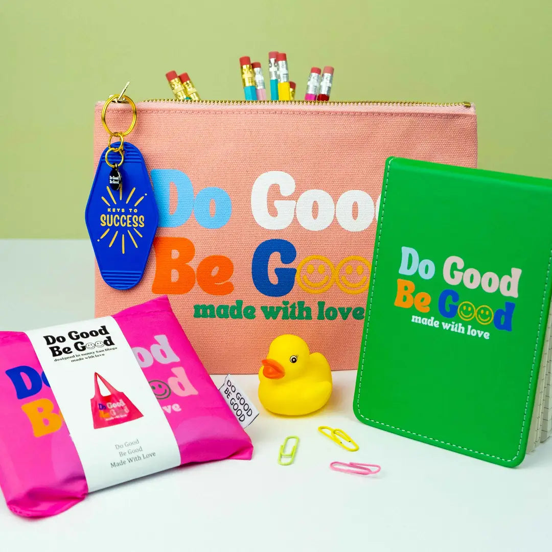 Jotter Journal Do Good Be Good