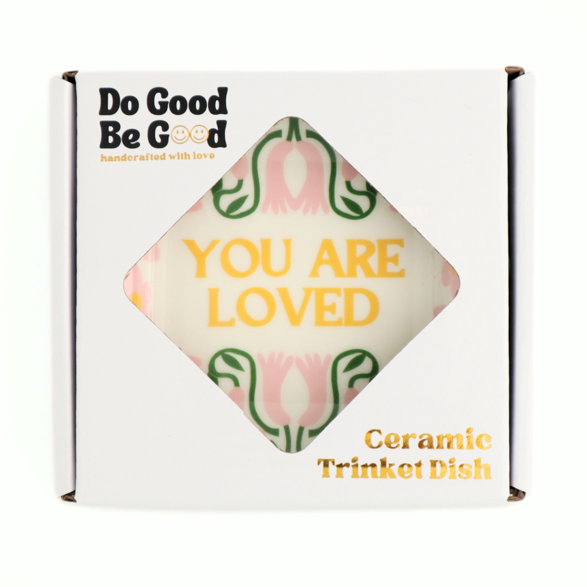 Square Trinket Tray You Are Loved