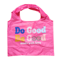 Recycled Foldable Tote Bag Do Good Be Good