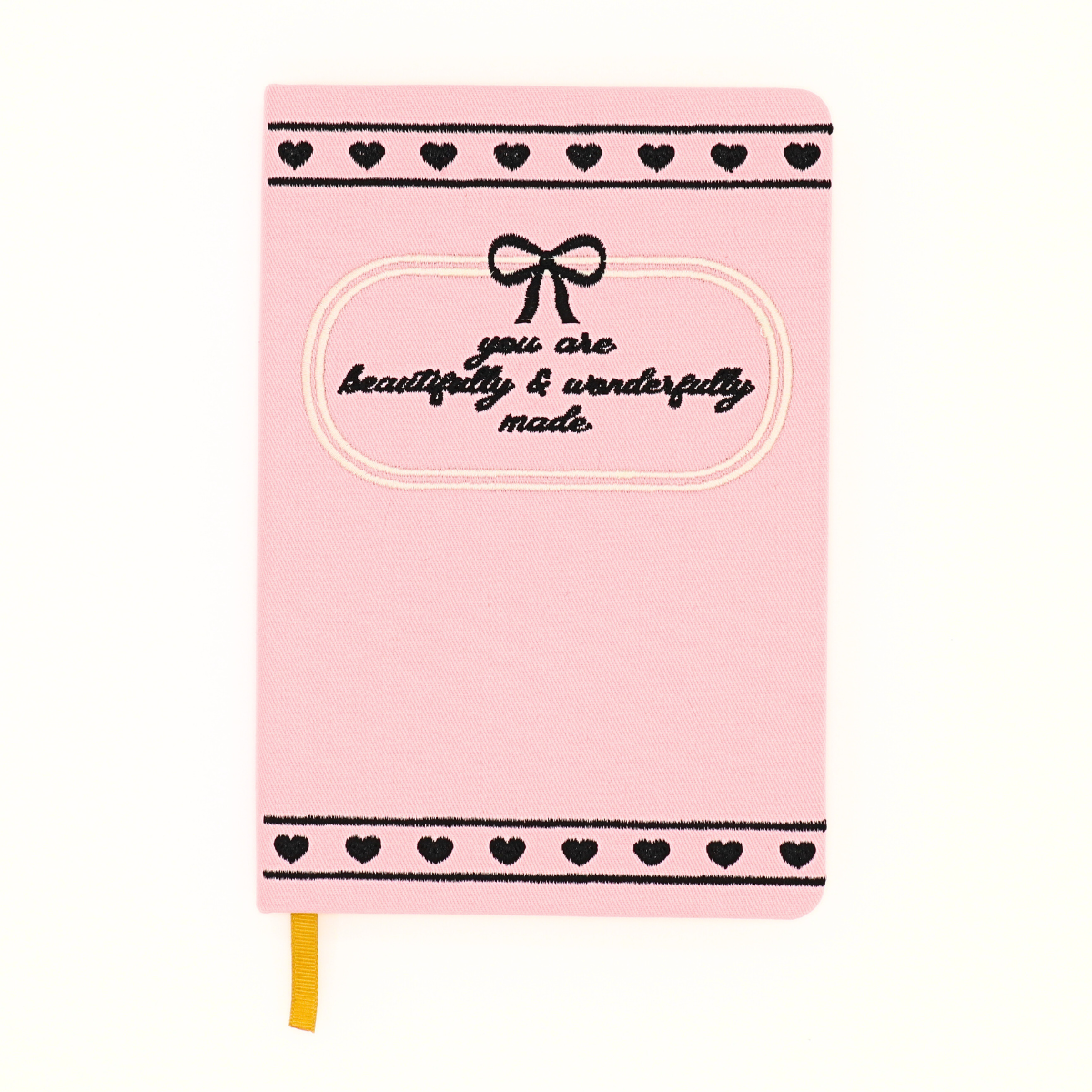 Embroidered A5 Notebook Beautifully & Wonderfully Made