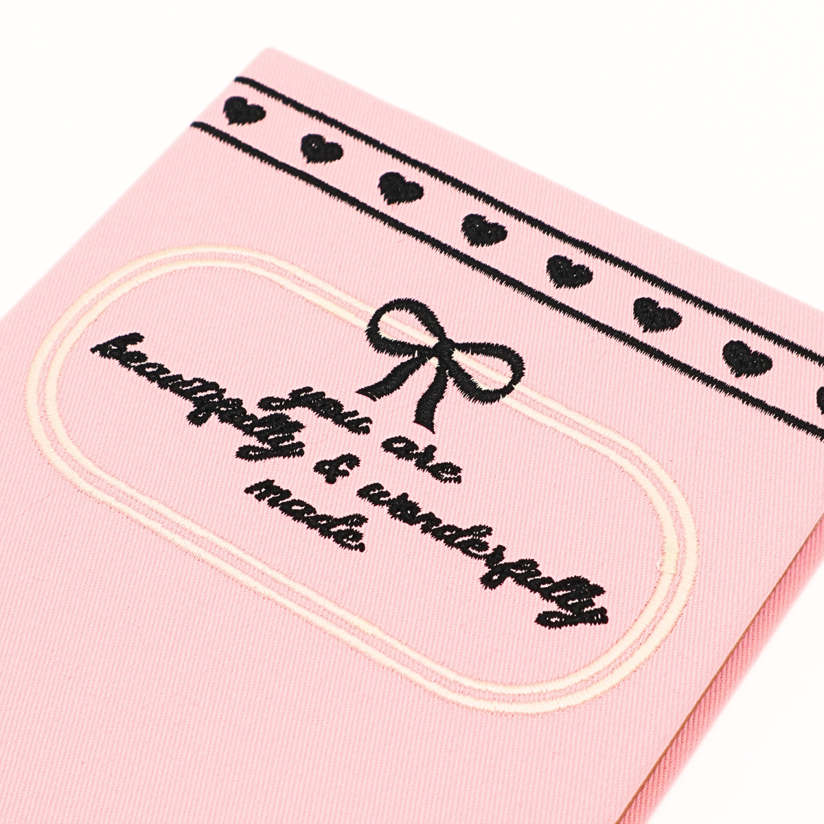 Embroidered A5 Notebook Beautifully & Wonderfully Made