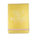 Jotter Journal Live A Life Worth Living