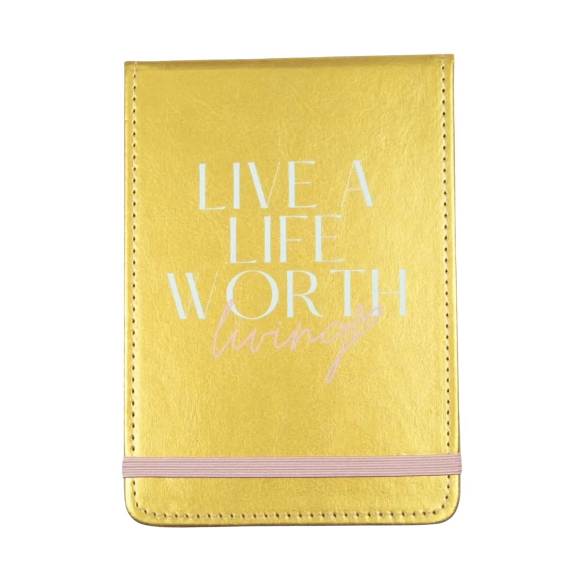 Jotter Journal Live A Life Worth Living