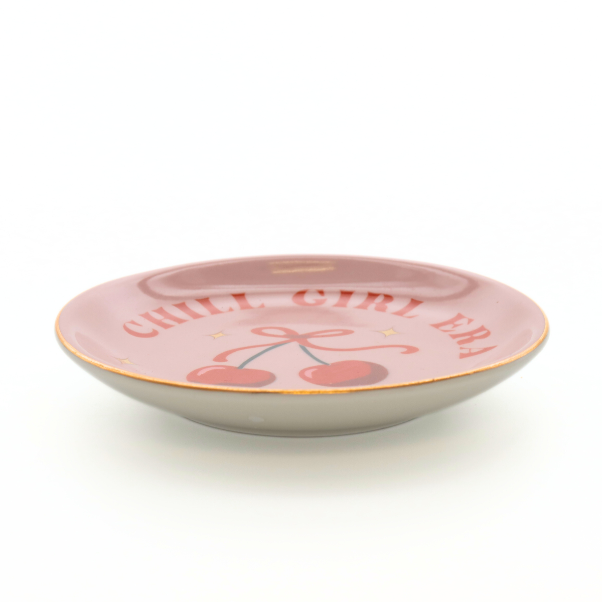 Round Trinket Tray Chill Girl Era