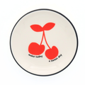 Round Trinket Tray Make Today a Sweet Day
