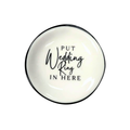 Ring Dish Put Wedding Ring In Here