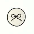 Ring Dish Black Bow