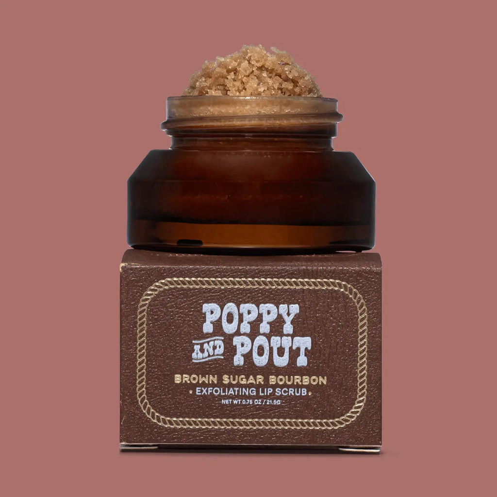 Lip Scrub, Rhinestone Rodeo, Brown Sugar Bourbon