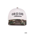 God Is Good All the Time Two Tone Corduroy Cap