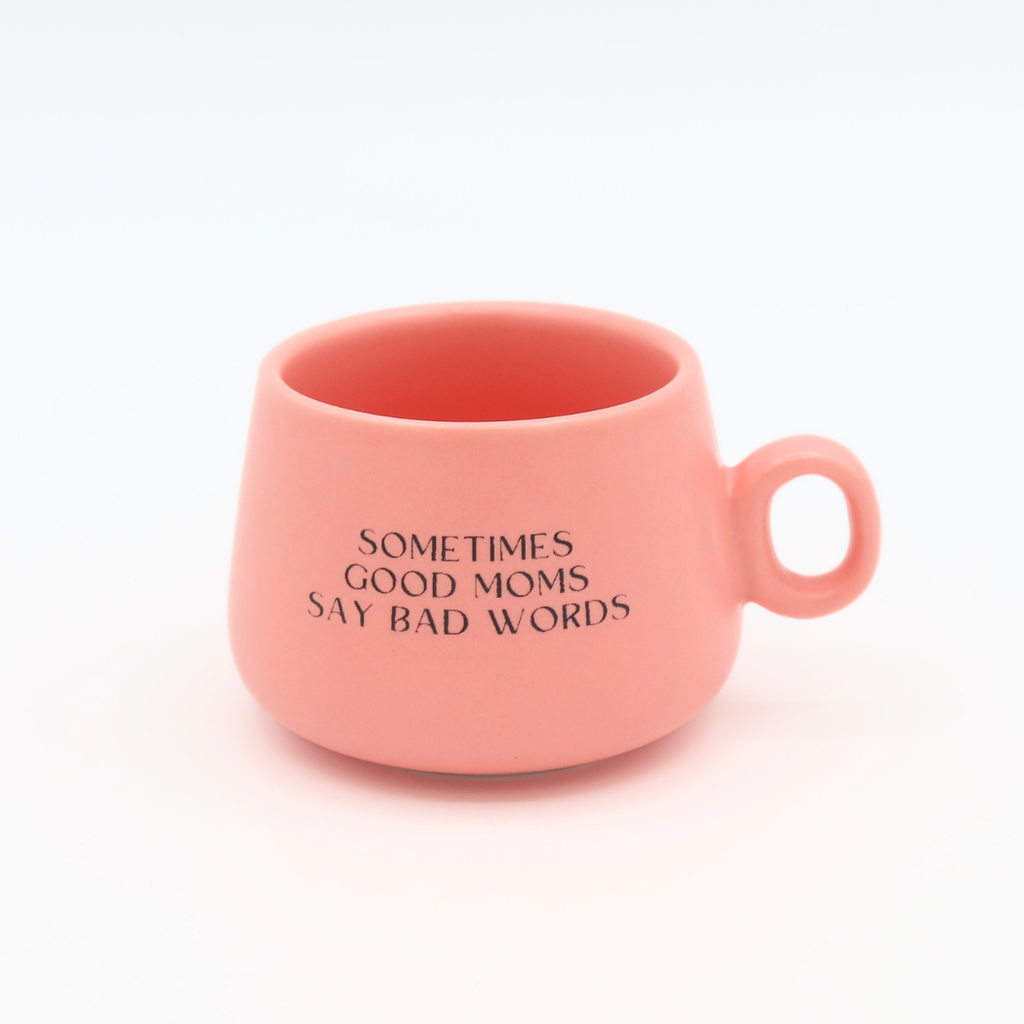 Cappuccino Mug Shot Glass Sometimes Good Moms