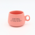 Cappuccino Mug Shot Glass Sometimes Good Moms