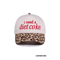 I Need A Diet Coke Two Tone Cotton Cap
