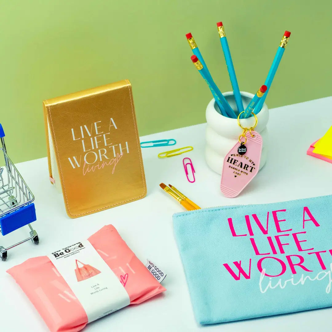 Jotter Journal Live A Life Worth Living