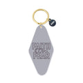 Printed Keychain Faith over Fear