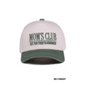 Mom's Club Two Tone Canvas Cotton Cap