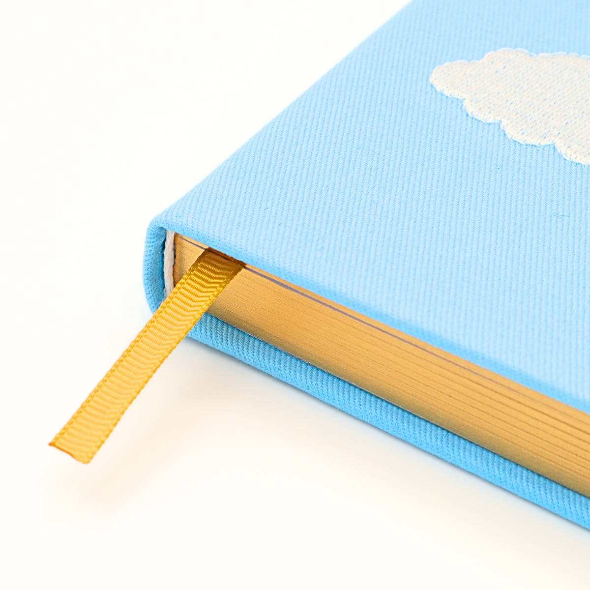 Embroidered A5 Notebook - Pray for a Better Day