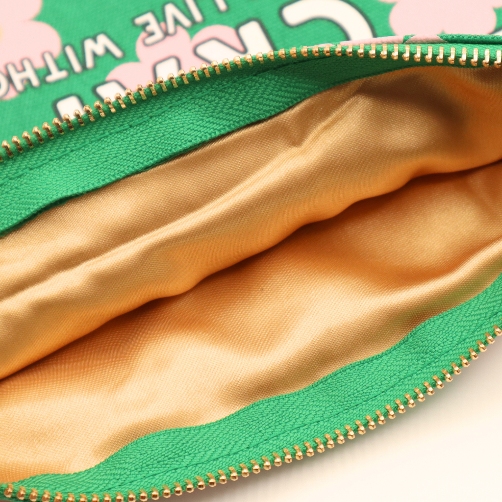 Canvas Pouch A Bunch Of Random Crap I Can’t Live Without