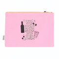 Canvas Pouch I Need A Soy Mocha Vodka Xanax Latte