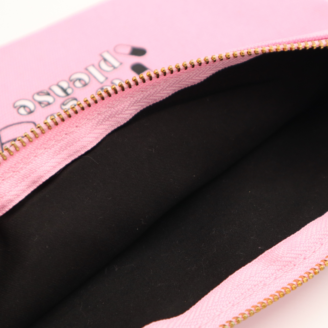 Canvas Pouch I Need A Soy Mocha Vodka Xanax Latte