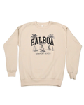 Balboa Island Beige Long Sleeve Sweatshirt