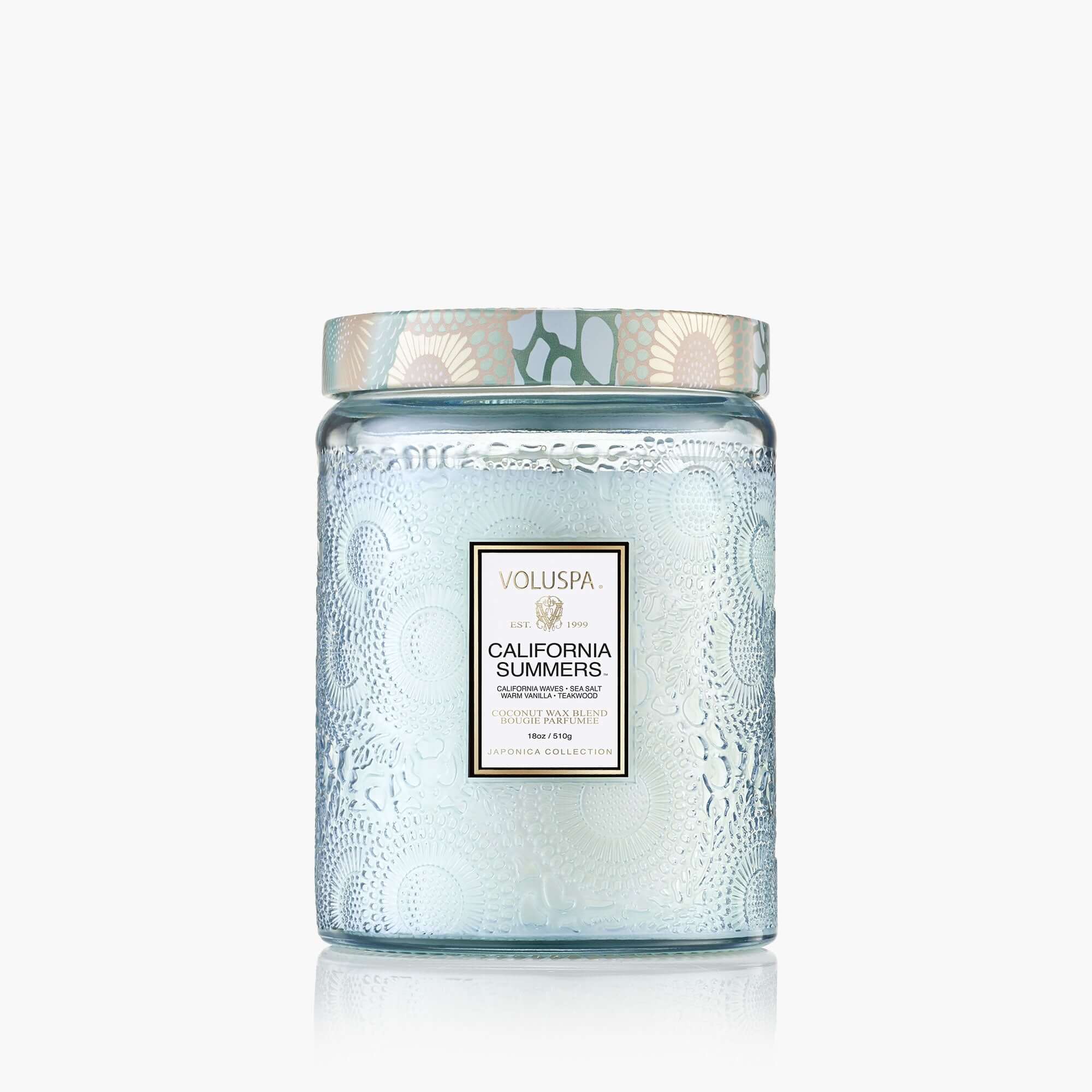 California Summers Large Jar Candle