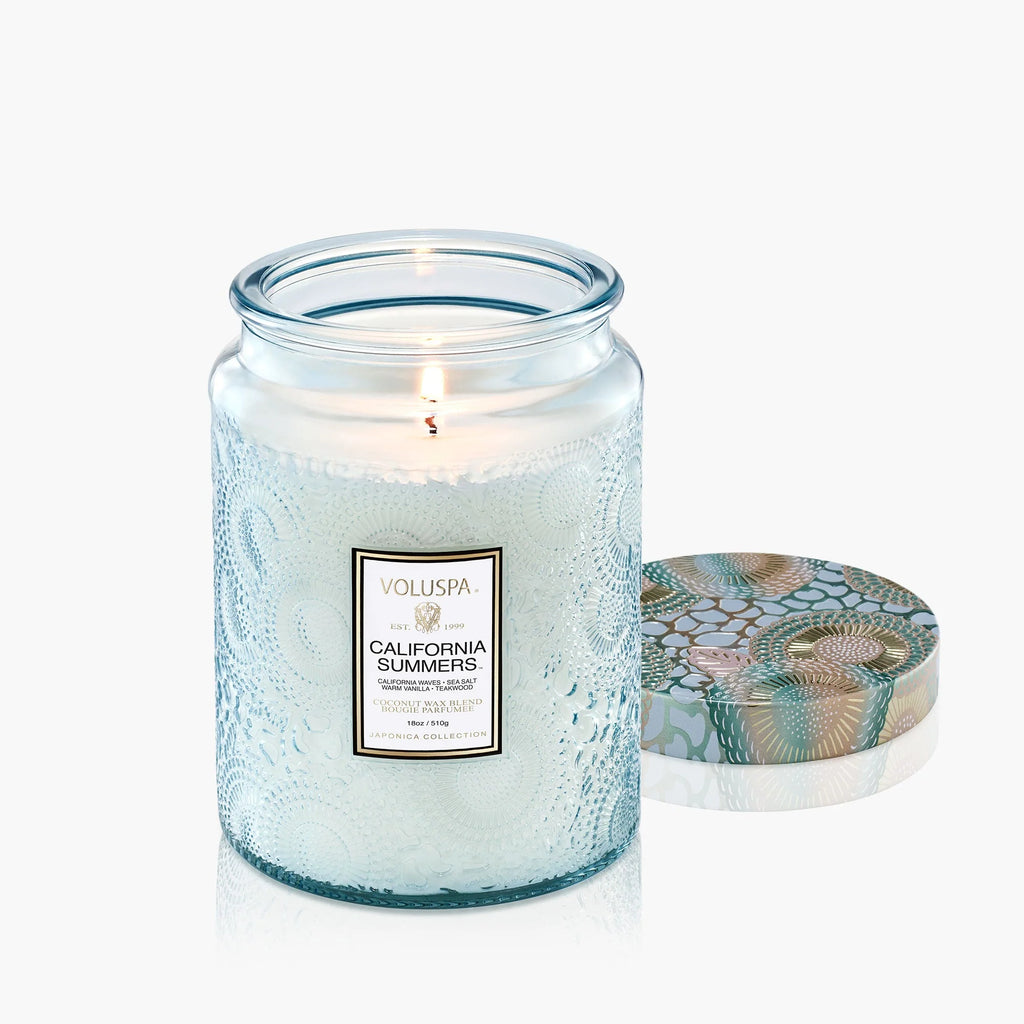 California Summers Large Jar Candle