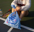Recycled Foldable Tote Bag Take It One Day at a Time