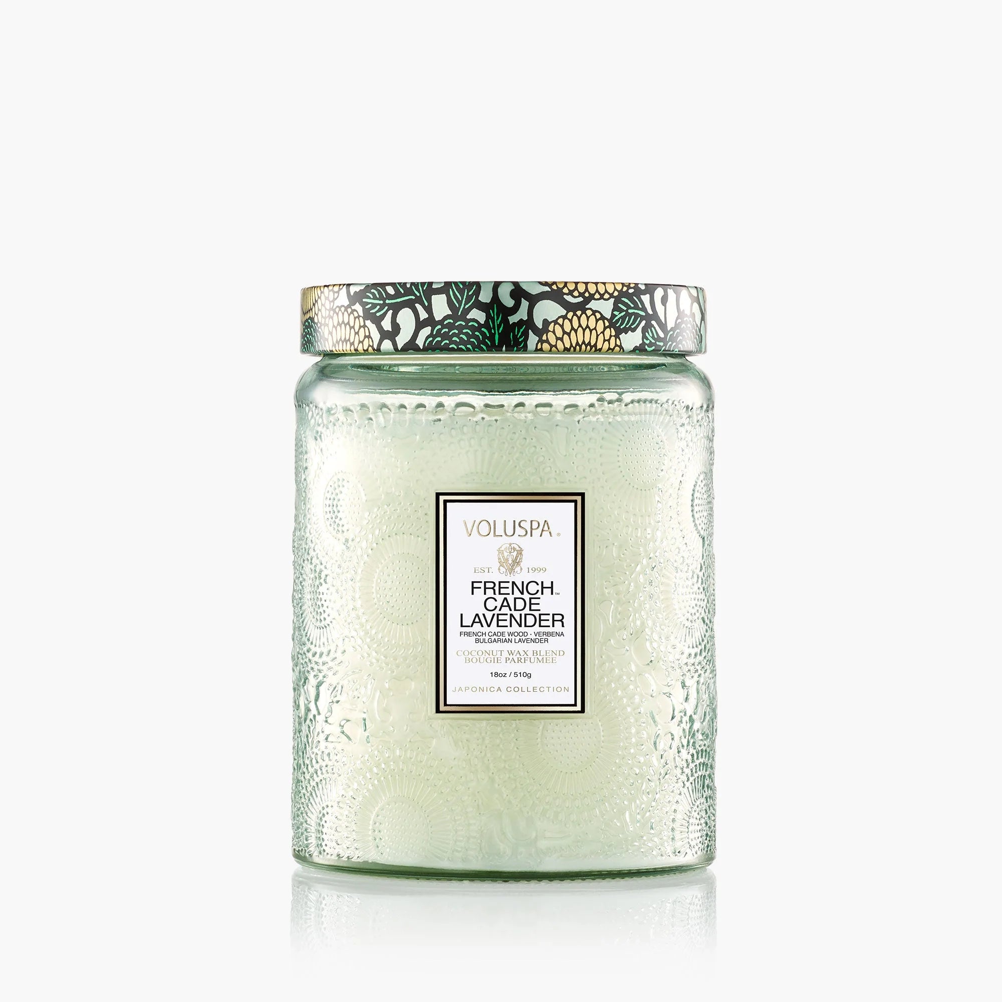 French Cade Lavender Large Jar Candle