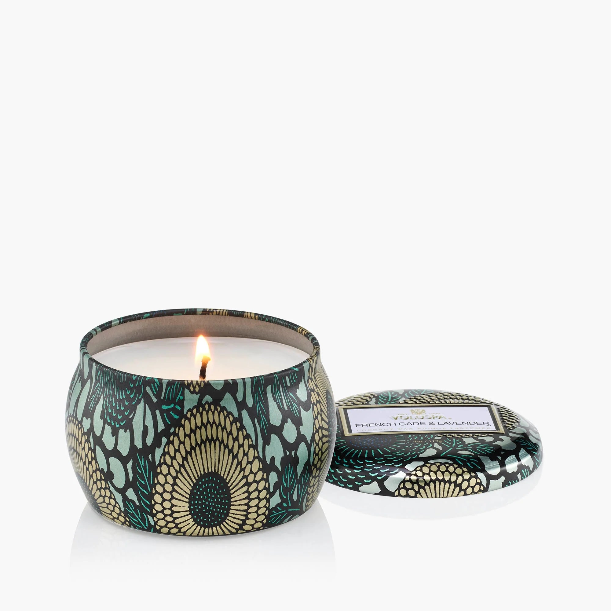French Cade Lavender Mini Tin Candle