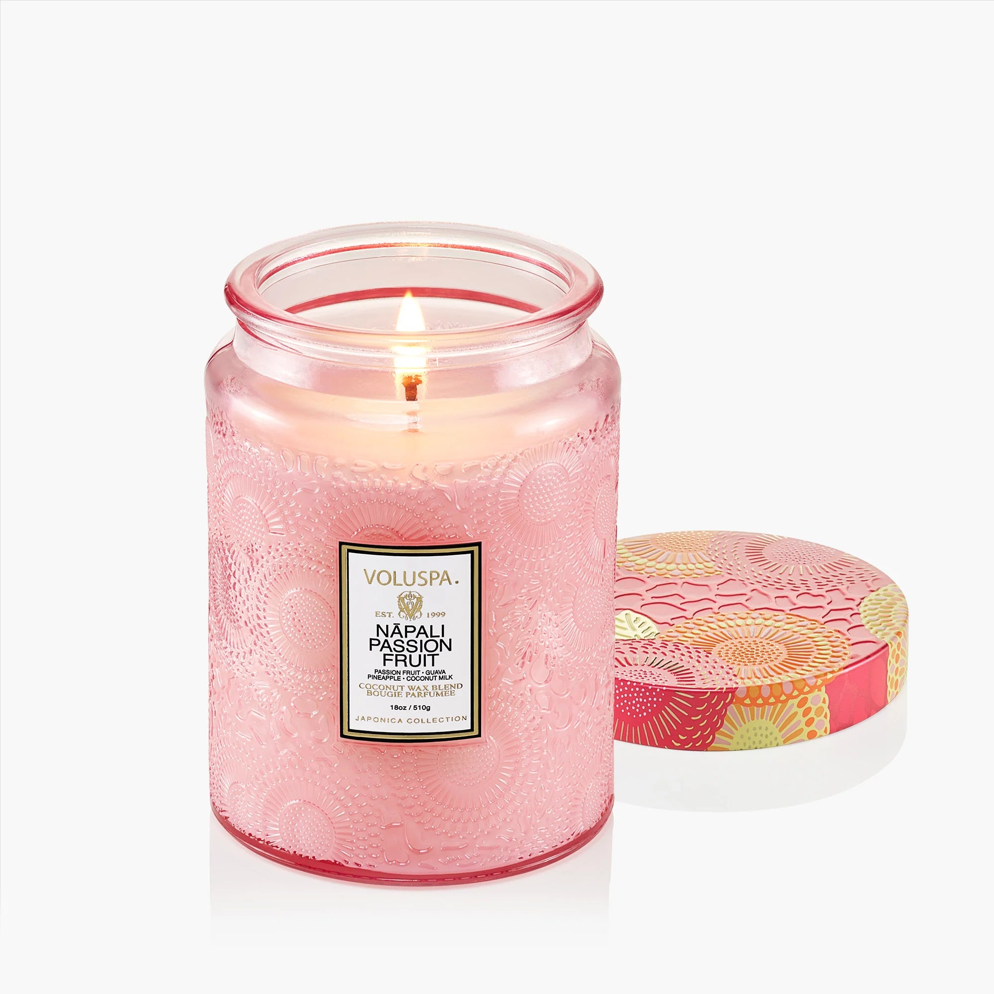 Napali Passion Fruit Large Jar Candle