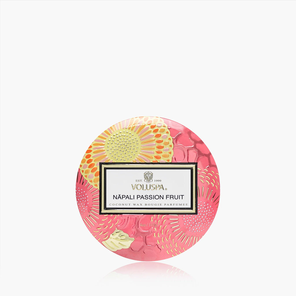 Napali Passion Fruit Mini Tin Candle