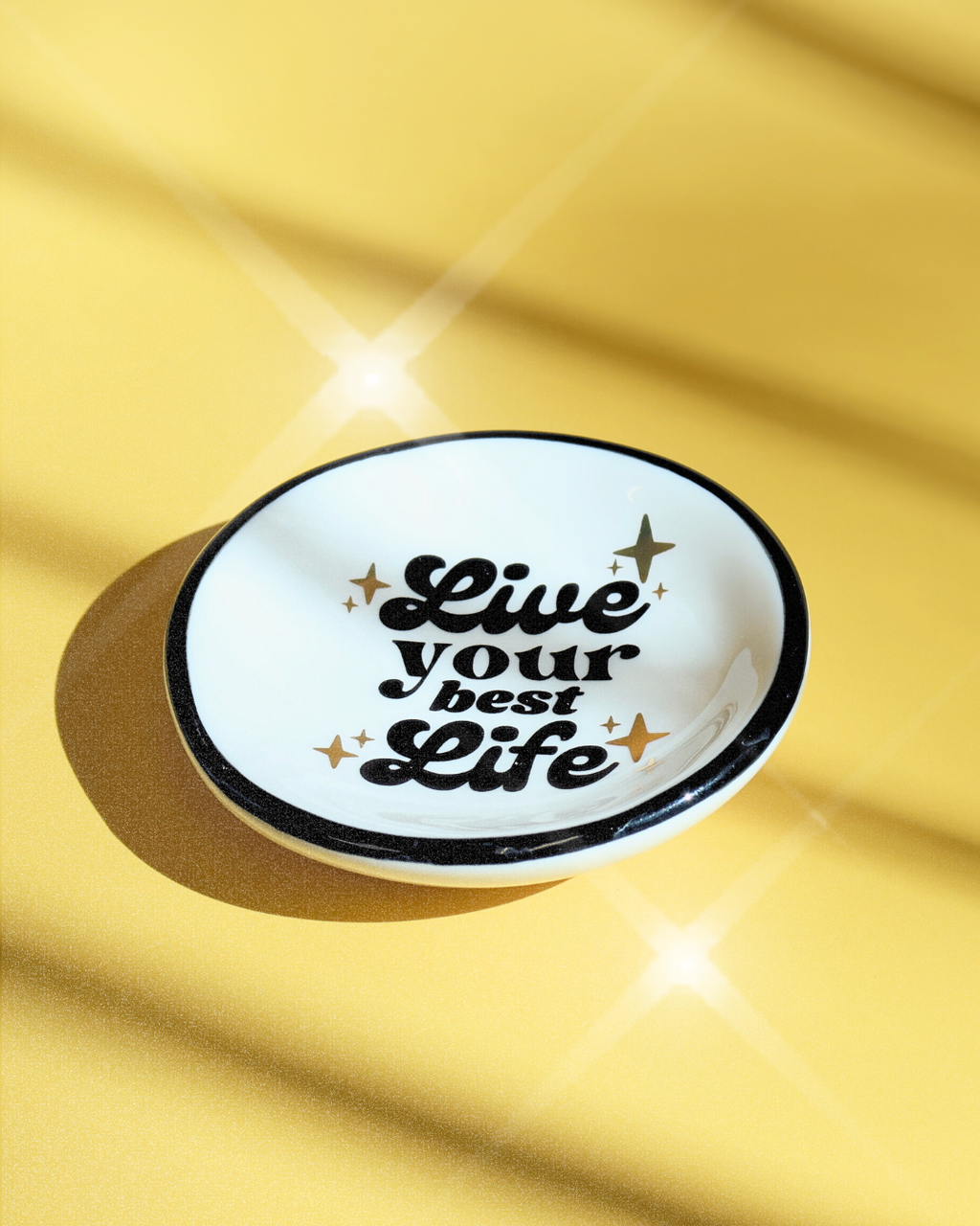 Ring Dish Live Your Best Life