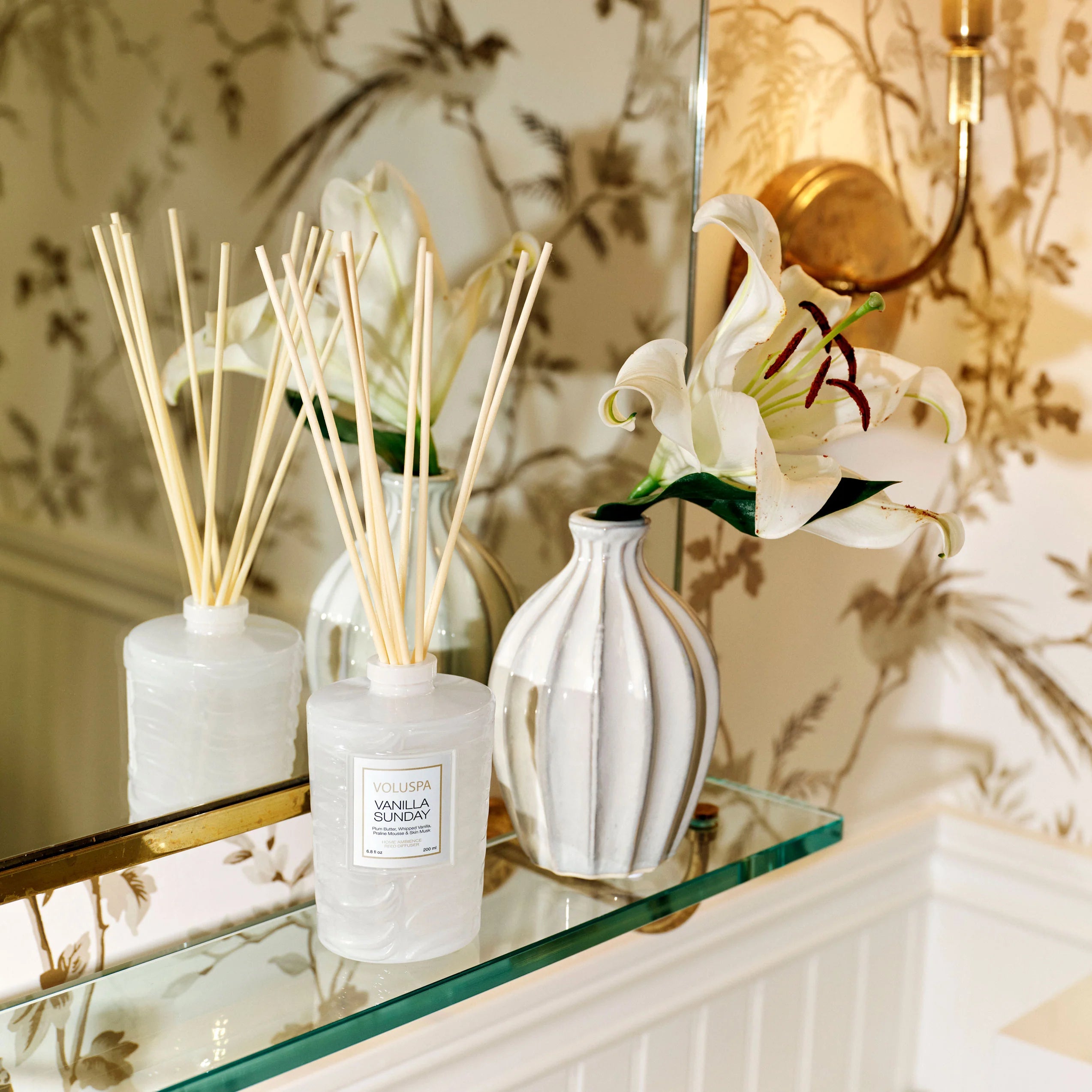 Vanilla Sunday Reed Diffuser