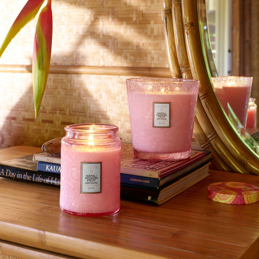 Napali Passion Fruit Large Jar Candle
