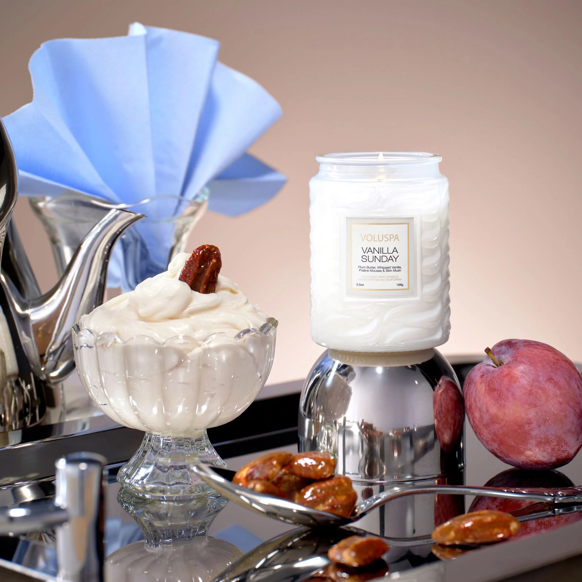 Vanilla Sunday Small Jar Candle