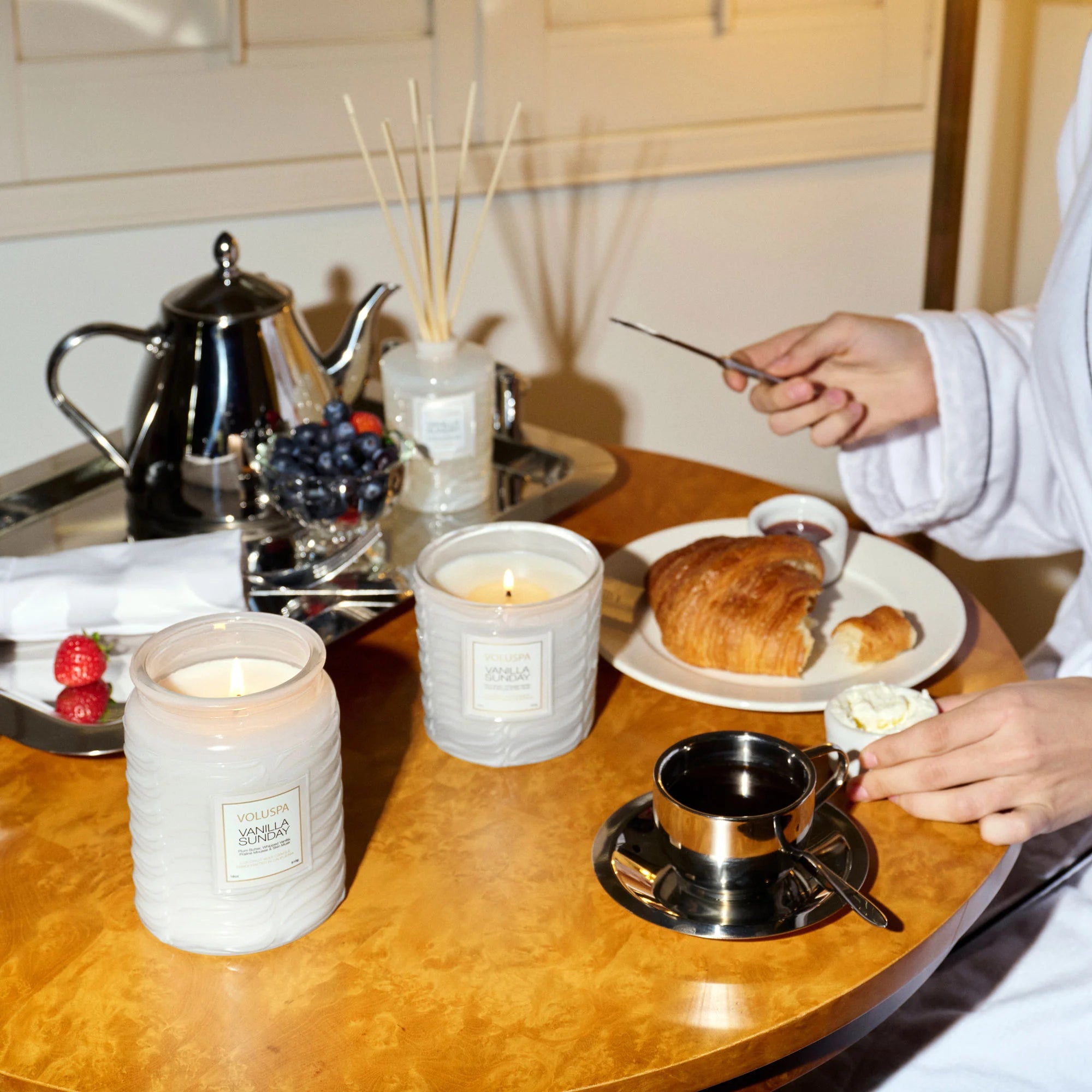 Vanilla Sunday Large Jar Candle