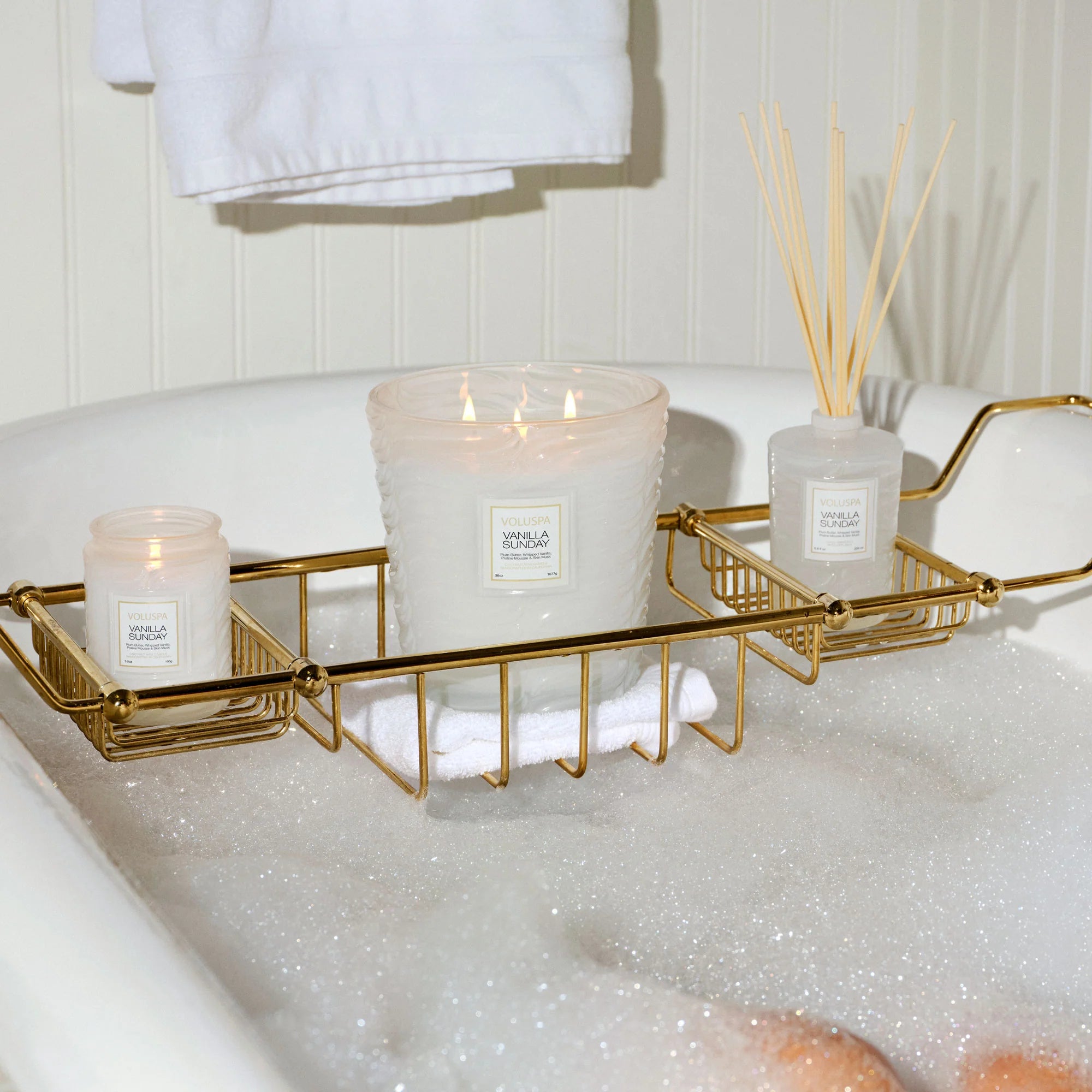 Vanilla Sunday Small Jar Candle