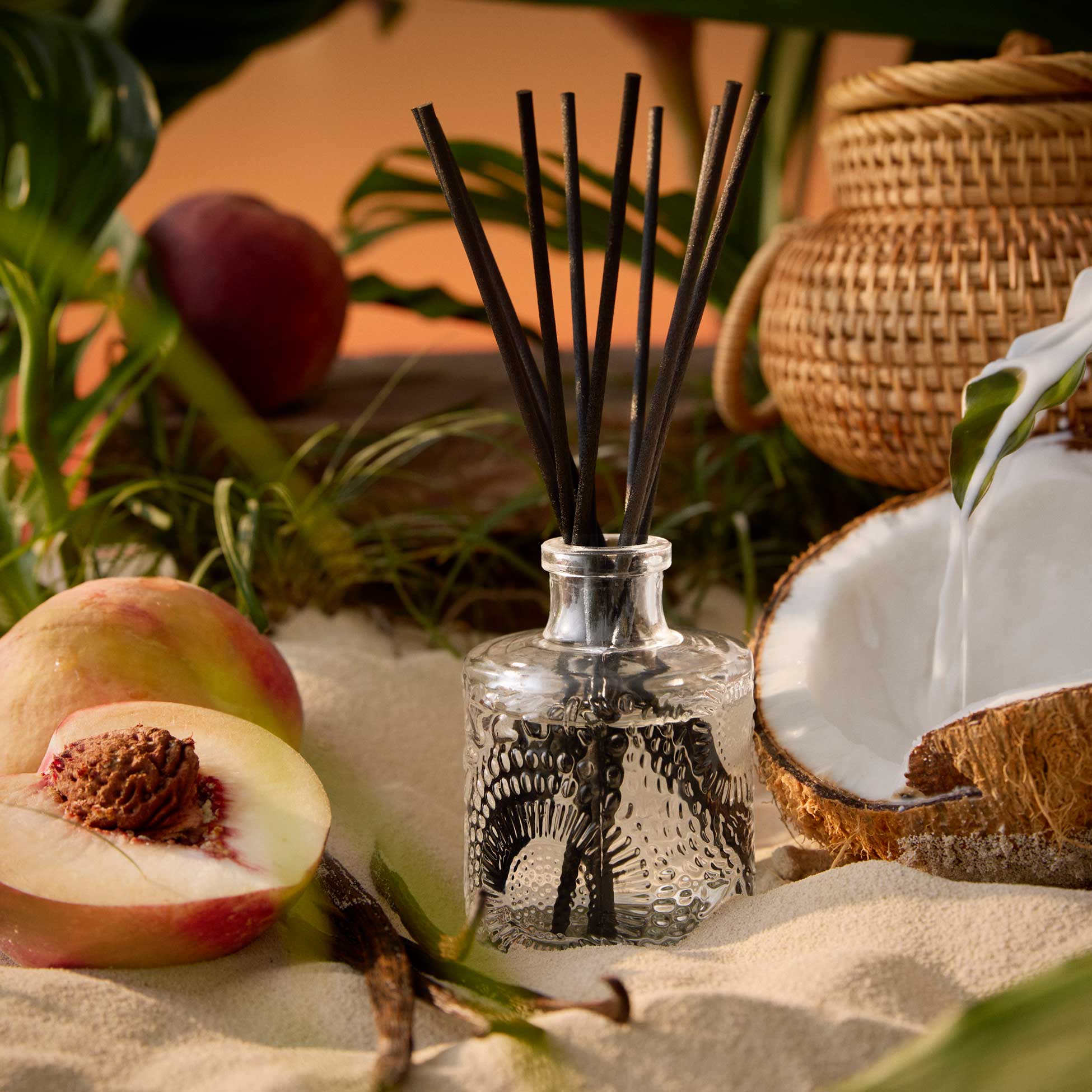 Tahitian Coconut Vanilla Reed Diffuser