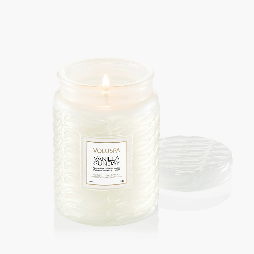 Vanilla Sunday Large Jar Candle