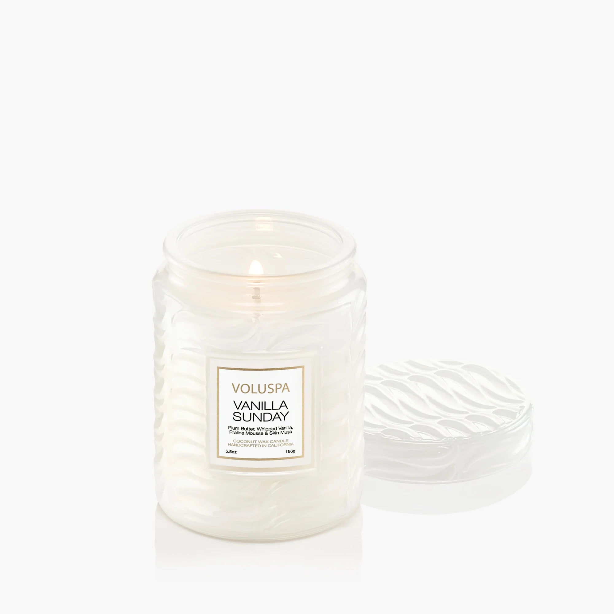 Vanilla Sunday Small Jar Candle