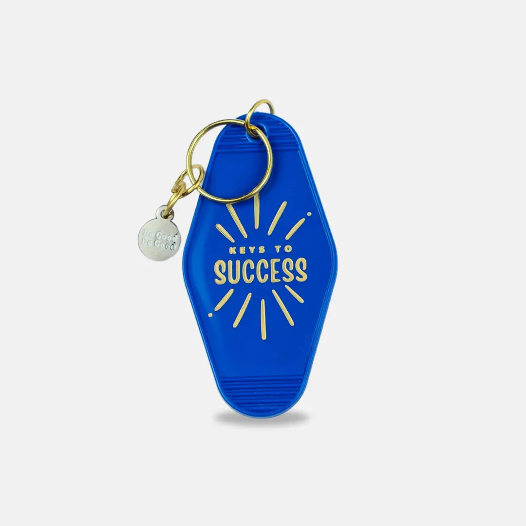 Acrylic Motel Keychains Keys to Success