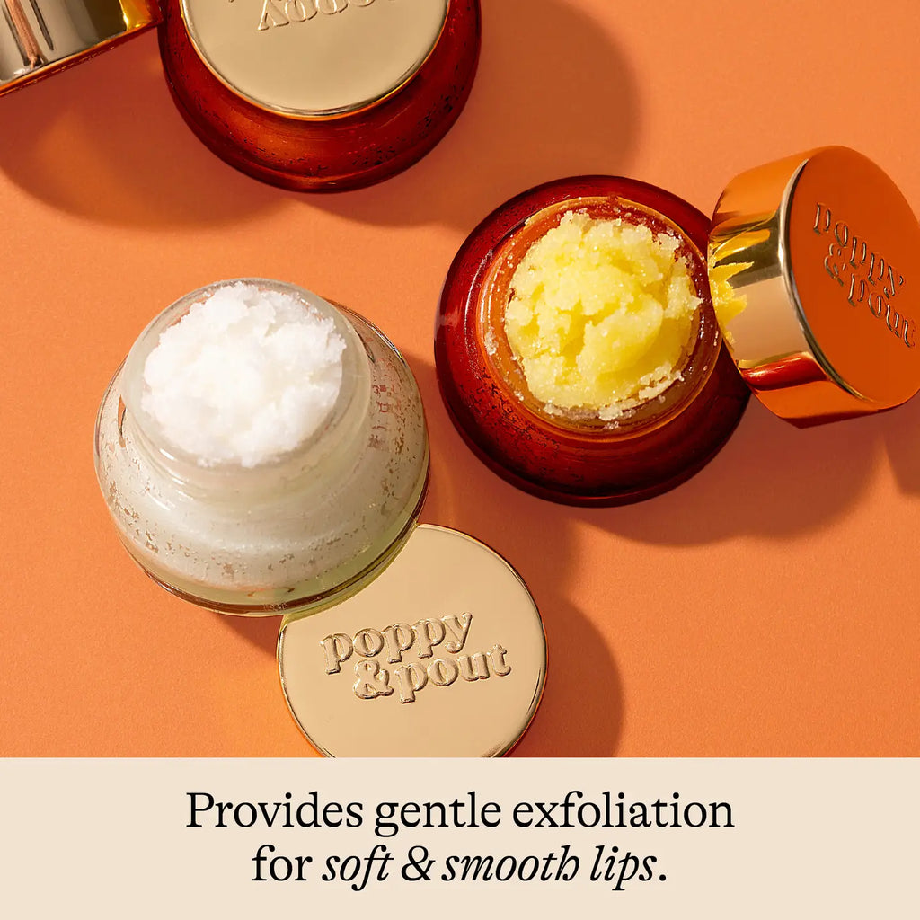Lip Scrub, Blood Orange Mint