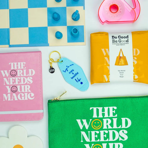 Acrylic Motel Keychain Keys To Our Crazy and Beautiful Life