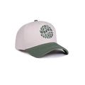 Jesus Saves Two Tone Canvas Cotton Cap