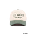 God Is Good All the Time Two Tone Corduroy Cap