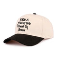 What A Friend We Have in Jesus Two Tone Cotton Hat