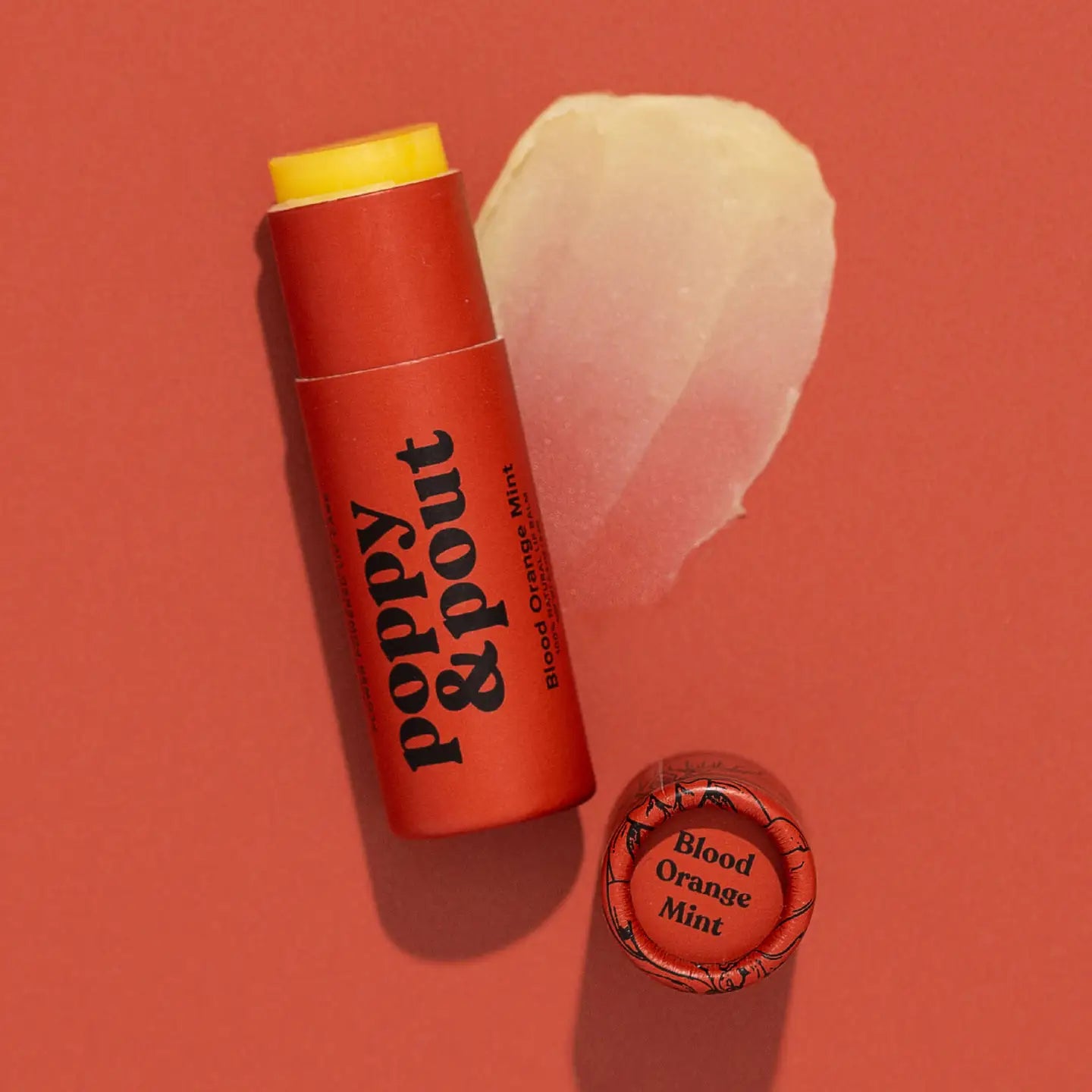 Lip Balm, Blood Orange Mint